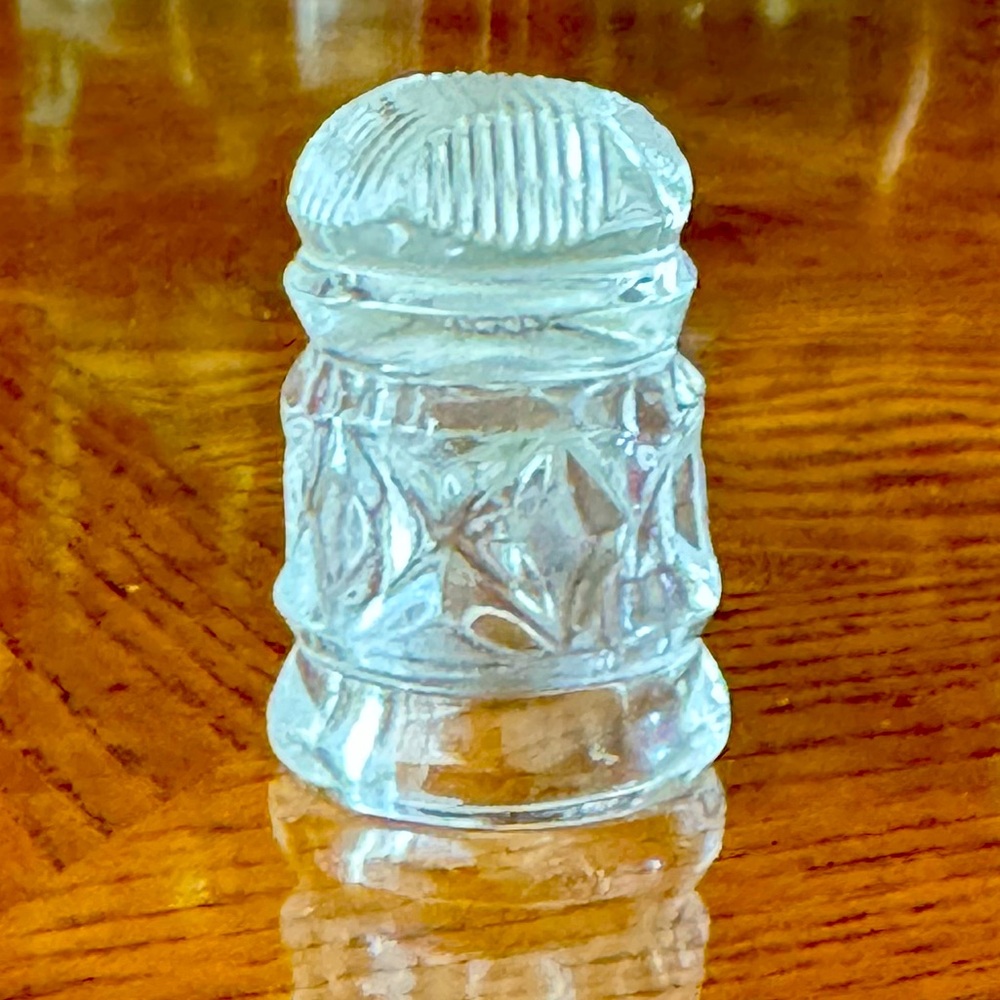 Waterford Crystal Thimble from Ireland - Picture 5 of 5
